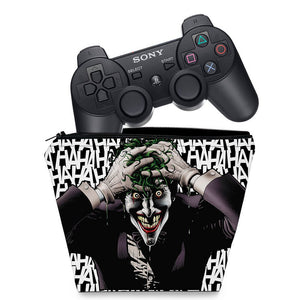 Capa Case PS3 Controle - Joker Coringa