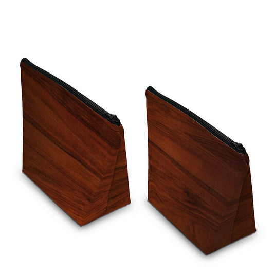 Capa PS3 Controle Case - Madeira #1