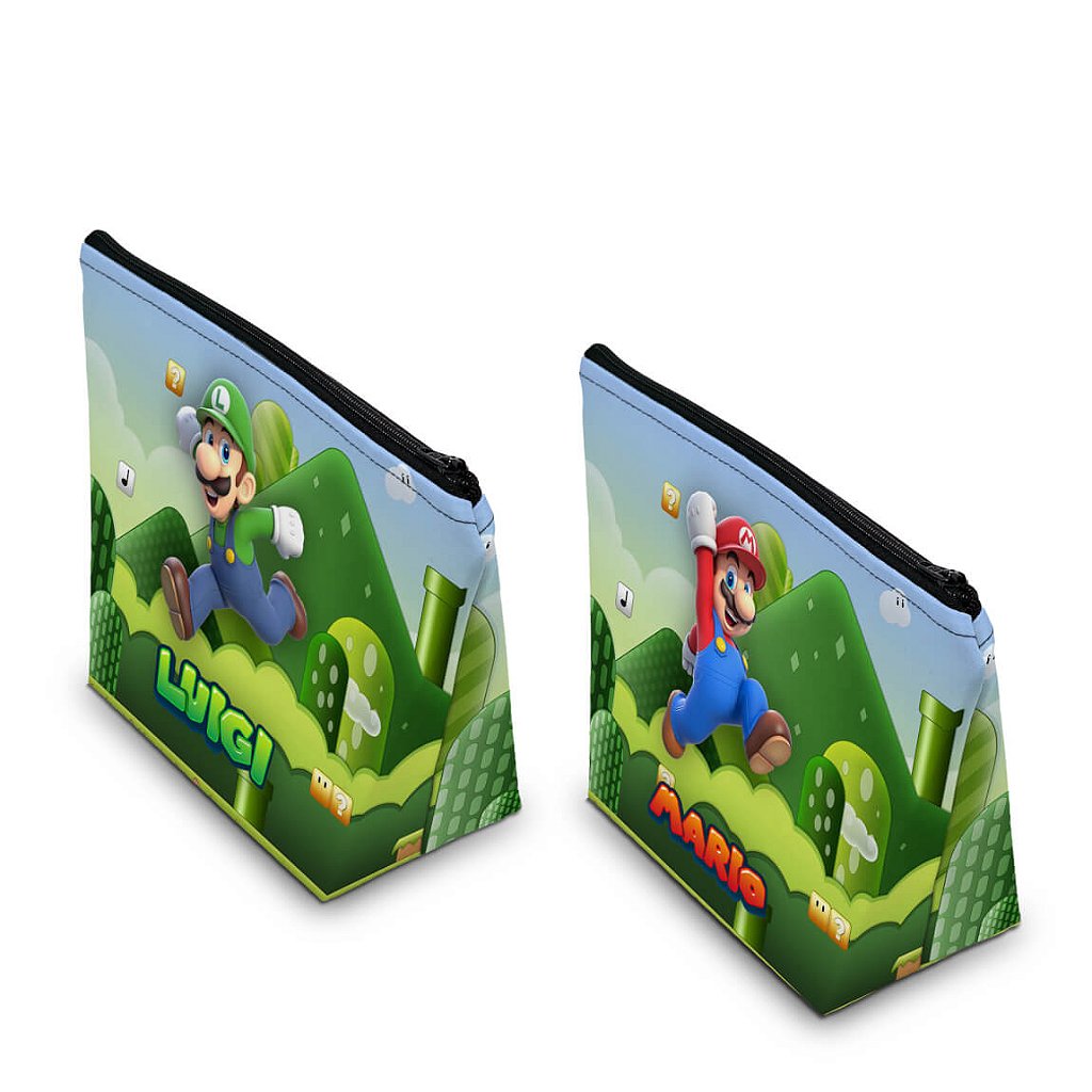 Capa Case PS3 Controle - Mario & Luigi - Pop Arte Skins - foto 2