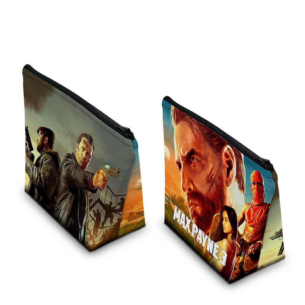 Capa Case PS3 Controle - Max Payne 3 - Pop Arte Skins - foto 2
