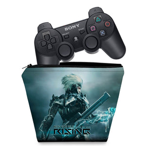 Capa Case PS3 Controle - Metal Gear Solid