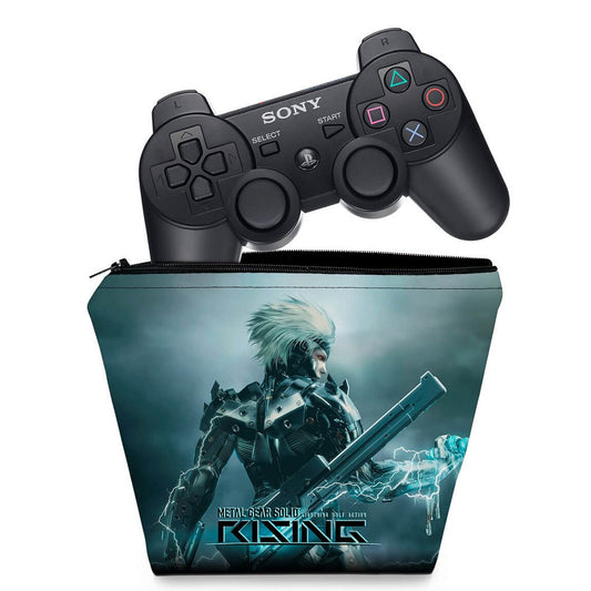 Capa PS3 Controle Case - Metal Gear Solid