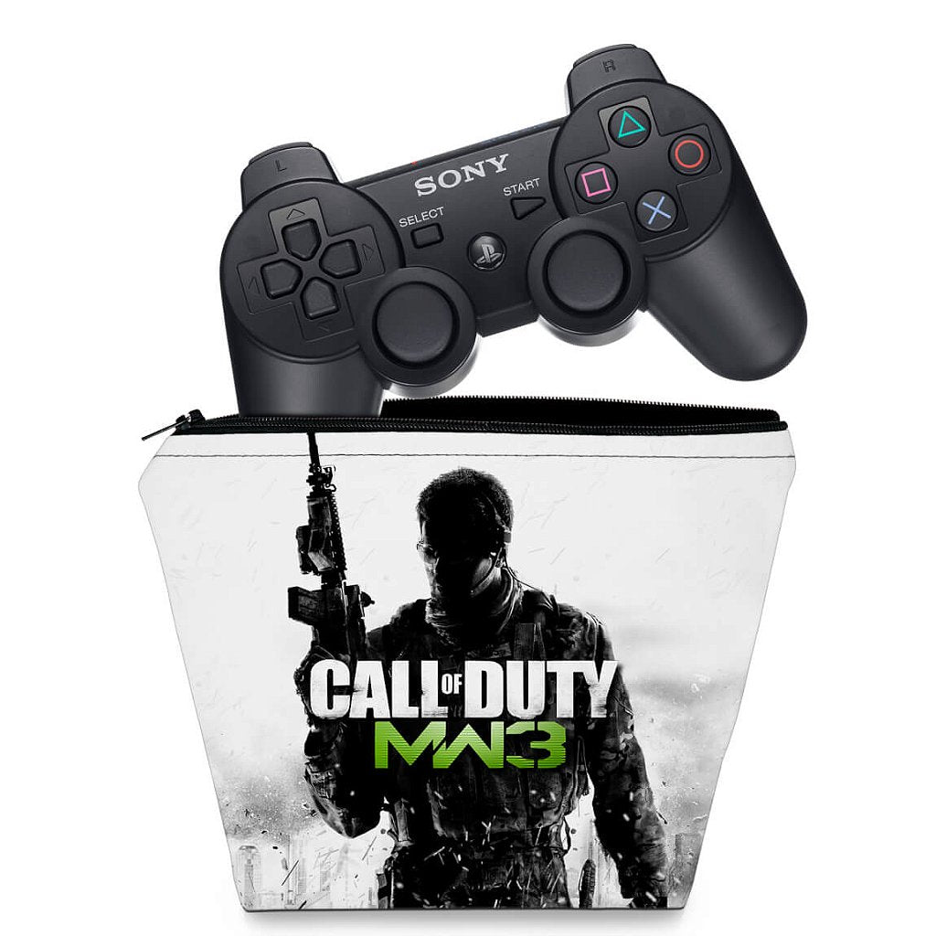Capa Case PS3 Controle - Modern Warfare Mw3
