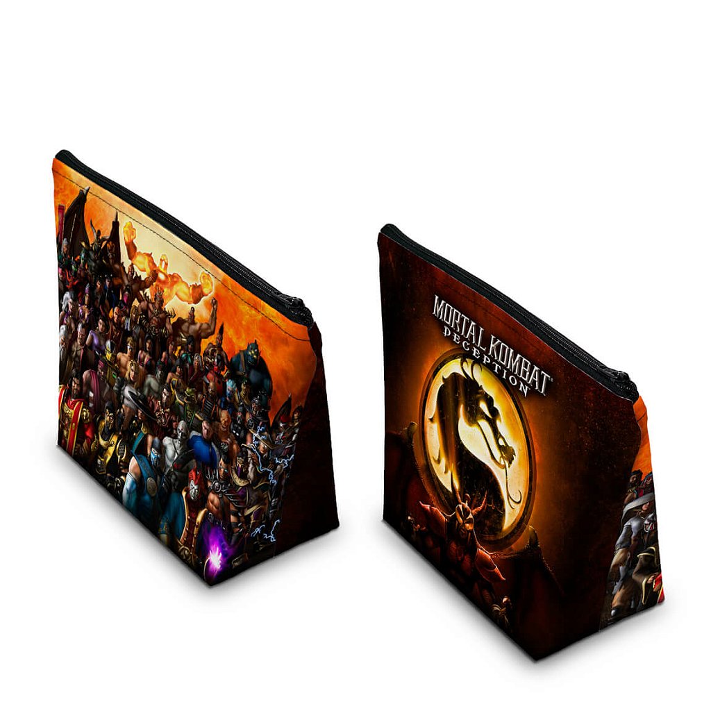 Capa Case PS3 Controle - Mortal Kombat #b - Pop Arte Skins - foto 2