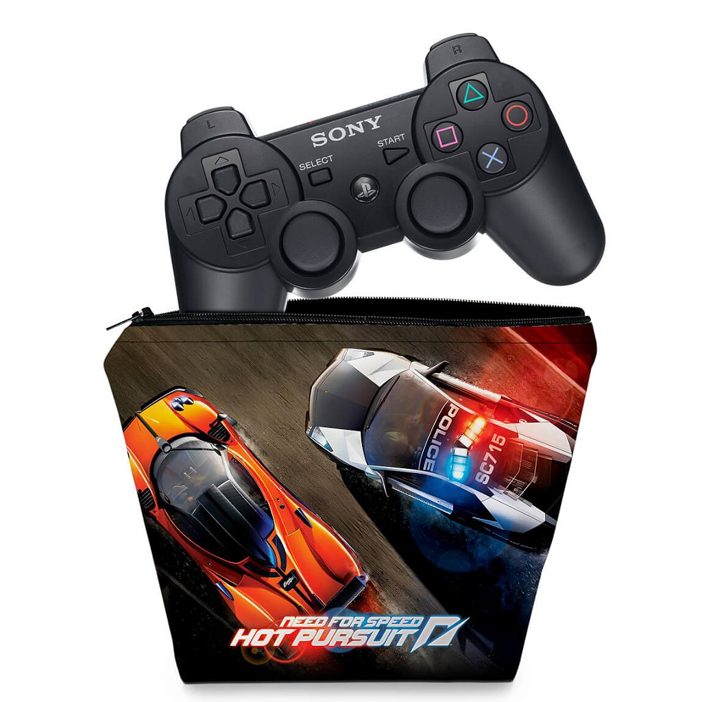 Capa Case PS3 Controle - Need For Speed