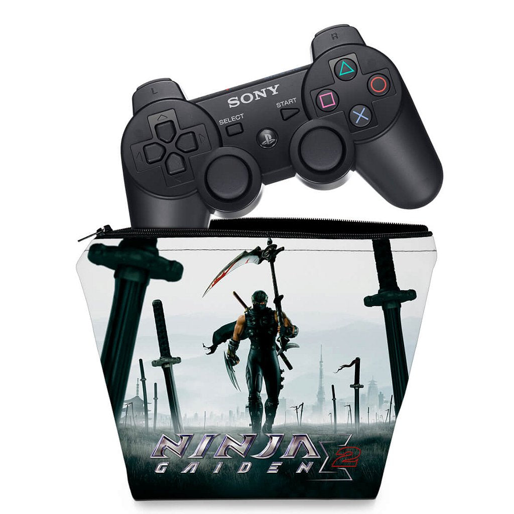 Capa Case PS3 Controle - Ninja Gaiden