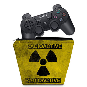 Capa Case PS3 Controle - Radioativo