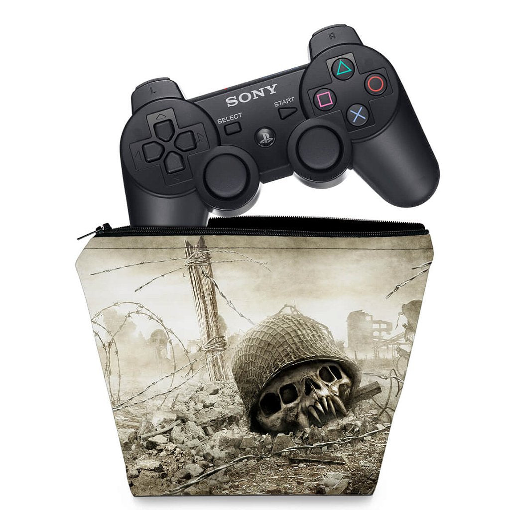 Capa Case PS3 Controle - Resistance Fall Of