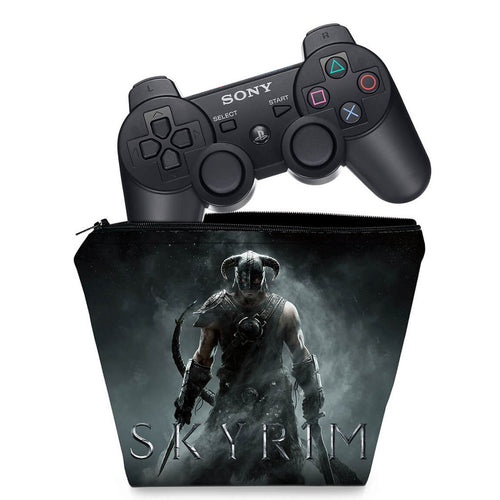 Capa Case PS3 Controle - Skyrim