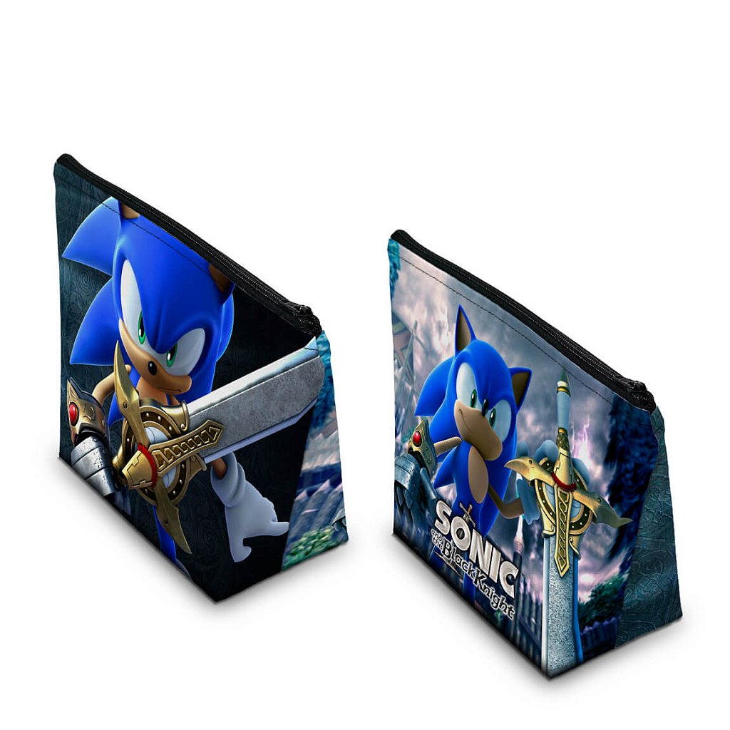Capa Case PS3 Controle - Sonic Black Knight - Pop Arte Skins - foto 2
