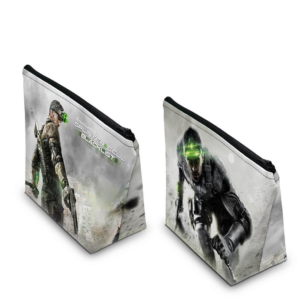 Capa Case PS3 Controle - Splinter Cell Blacklist - Pop Arte Skins - foto 2