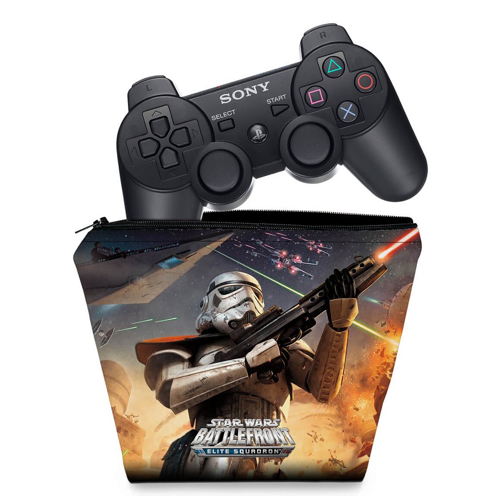 Capa Case PS3 Controle - Star Wars