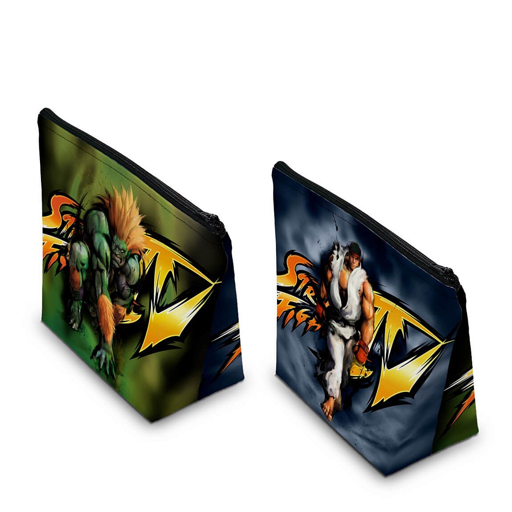 Capa Case PS3 Controle - Street Fighter #A - Pop Arte Skins - foto 2