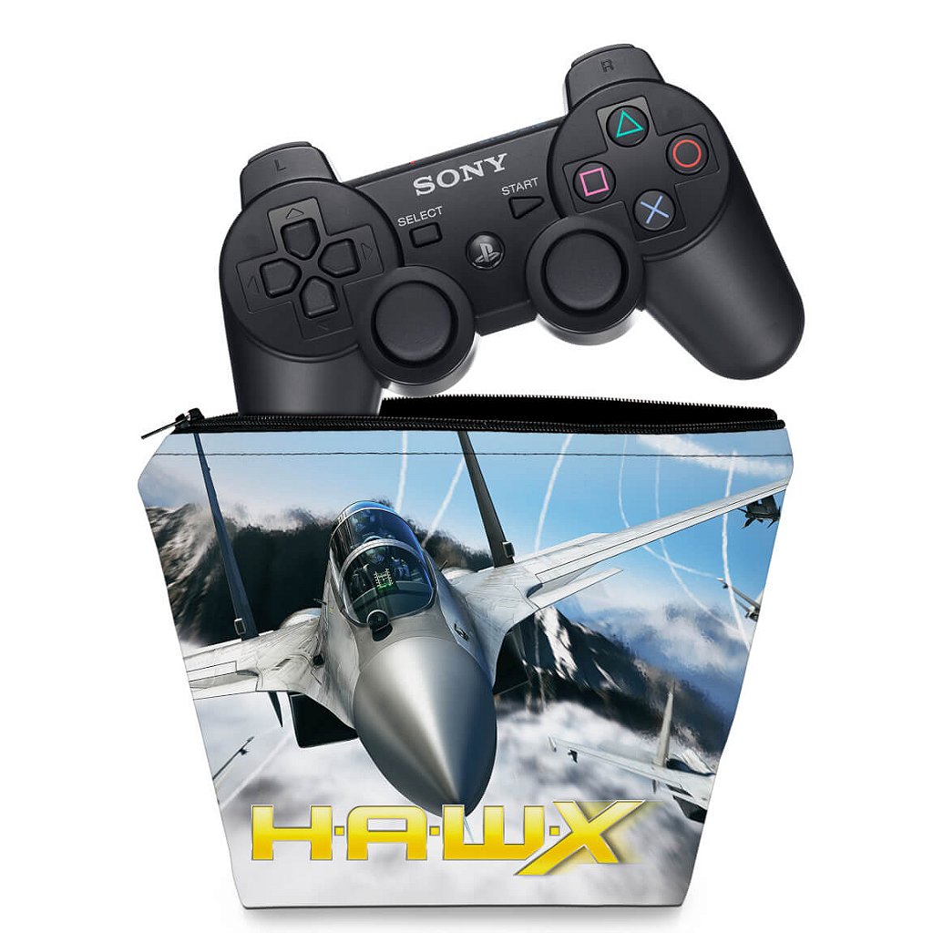 Capa Case PS3 Controle - Tom Clancys Hawx 2