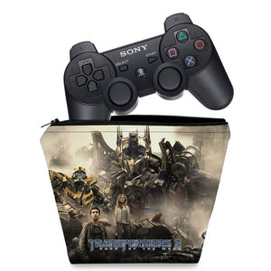 Capa Case PS3 Controle - Transformers b
