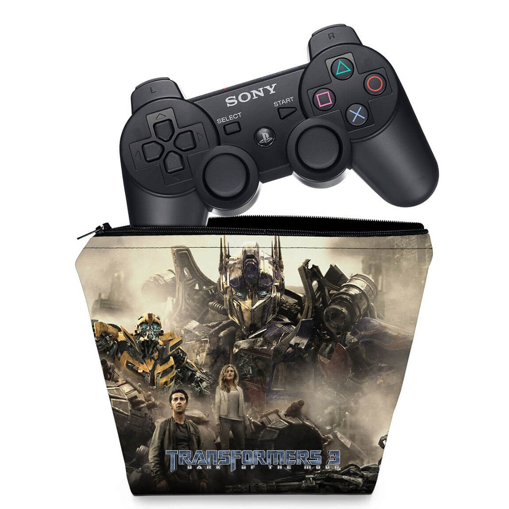 Capa Case PS3 Controle - Transformers b