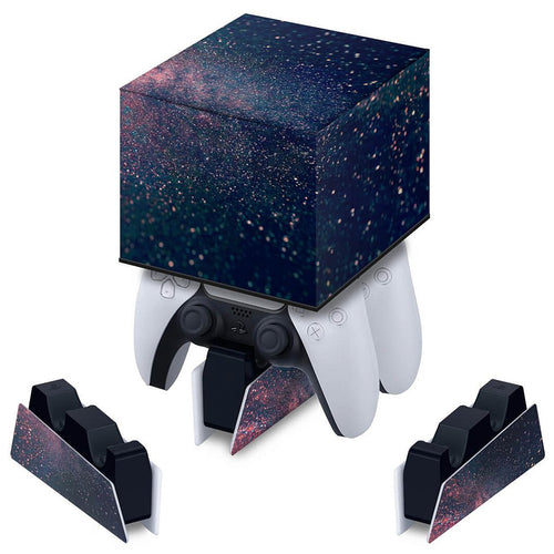 Capa PS5 Base de Carregamento Controle - Abstrato #97