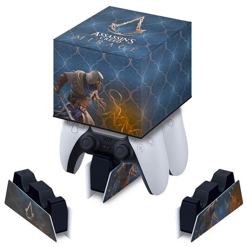 Capa PS5 Base de Carregamento Controle - Assassin's Creed Mirage