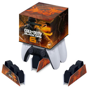Capa PS5 Base de Carregamento Controle - Call of Duty Black Ops 6