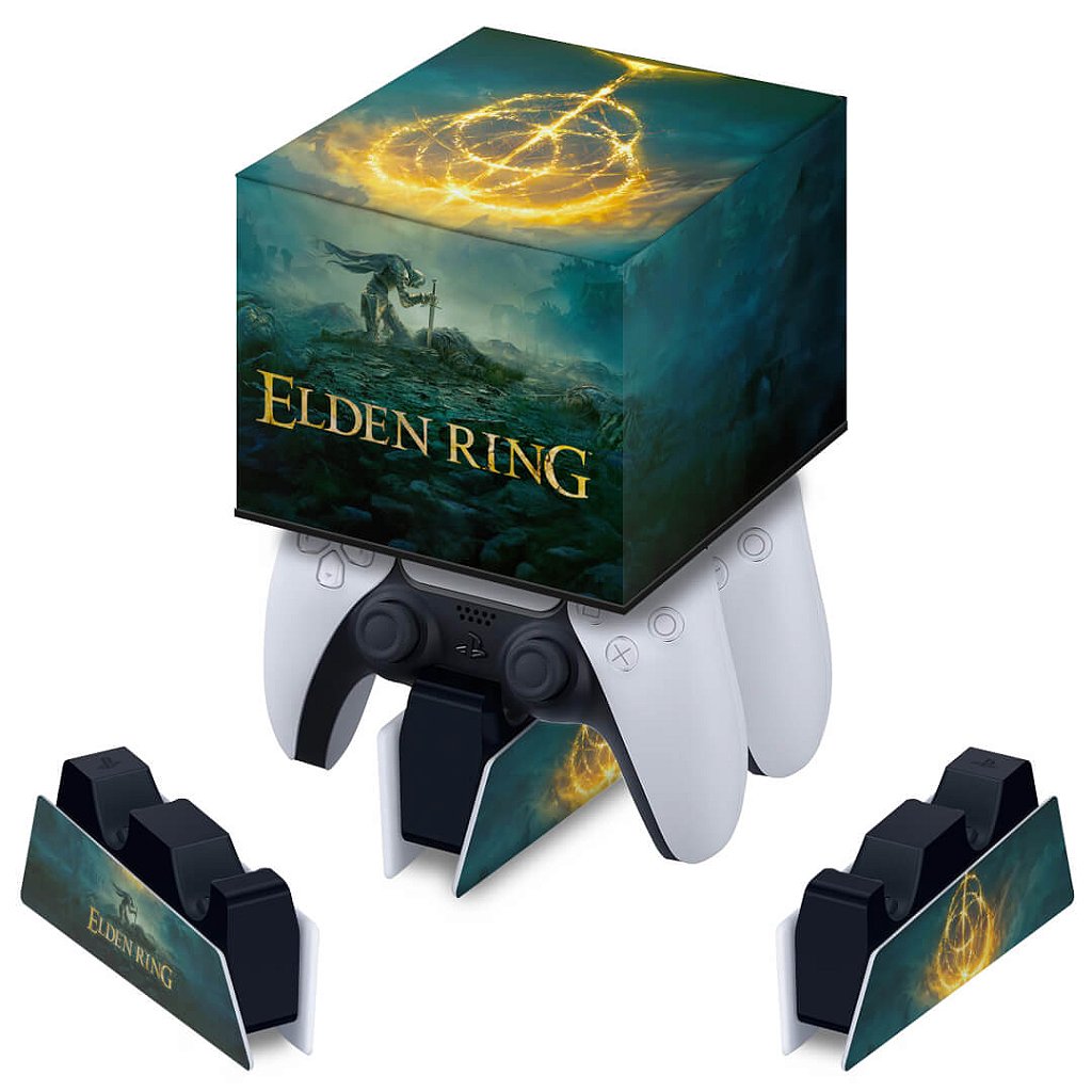 Capa PS5 Base de Carregamento Controle - Elden Ring