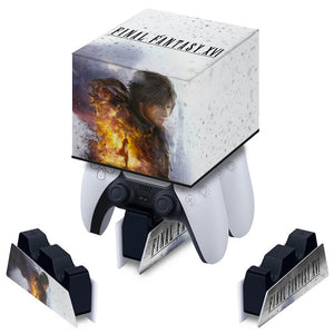 Capa PS5 Base de Carregamento Controle - Final Fantasy XVI