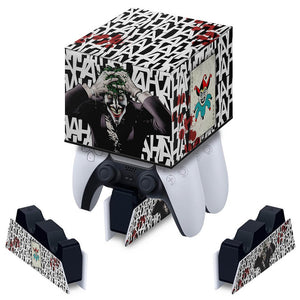 Capa PS5 Base de Carregamento Controle - Joker Coringa