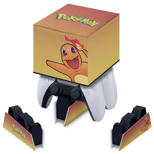 Capa PS5 Base de Carregamento Controle - Pokemon Charmander