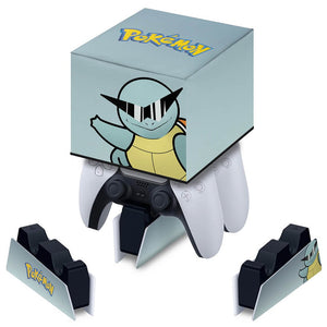 Capa PS5 Base de Carregamento Controle - Pokemon Squirtle