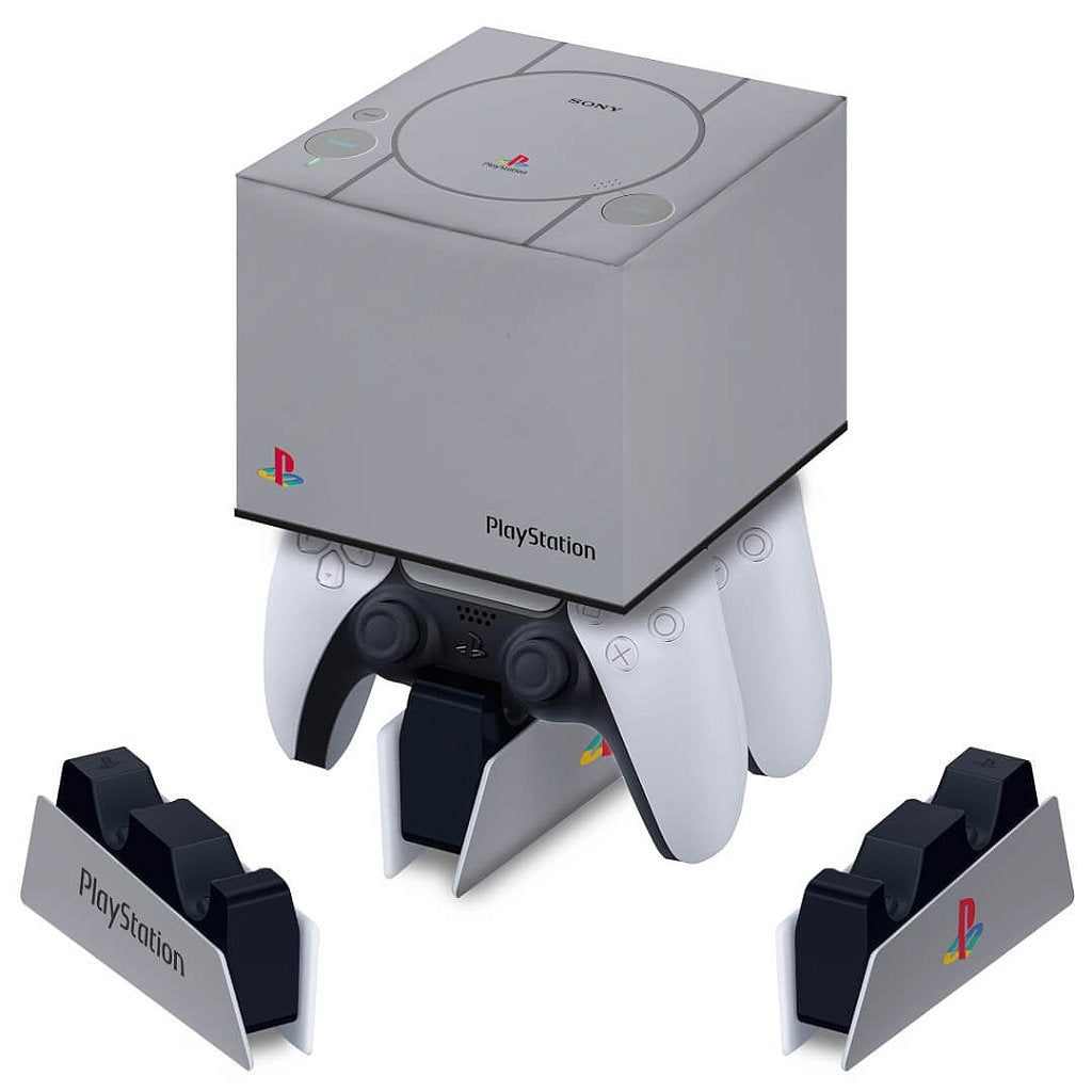 Capa PS5 Base de Carregamento Controle - Sony Playstation 1