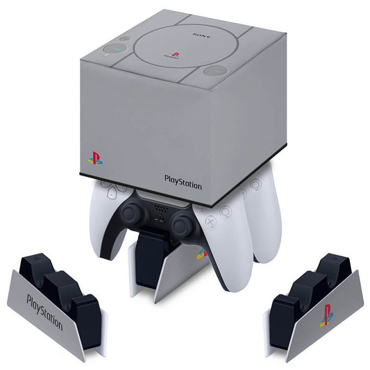 Capa PS5 Base de Carregamento Controle - Sony Playstation 1