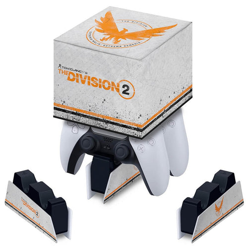 Capa PS5 Base de Carregamento Controle - The Division 2