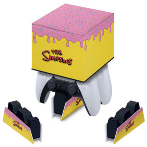Capa PS5 Base de Carregamento Controle - The Simpsons
