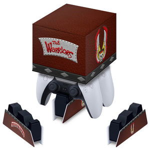 Capa PS5 Base de Carregamento Controle - The Warriors