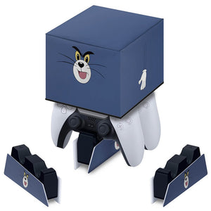 Capa PS5 Base de Carregamento Controle - Tom