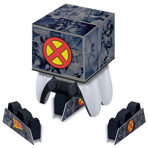 Capa PS5 Base de Carregamento Controle - X-Men Comics