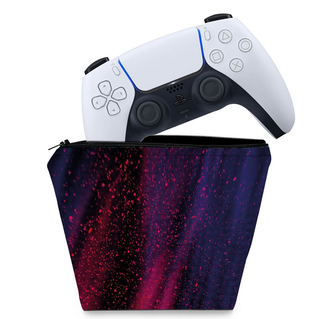 Capa Case PS5 Controle - Abstrato #101