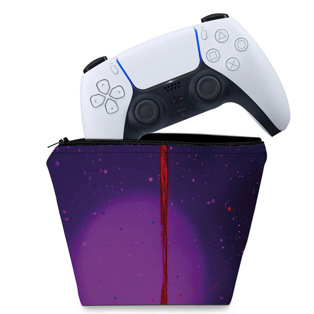 Capa Case PS5 Controle - Abstrato #102