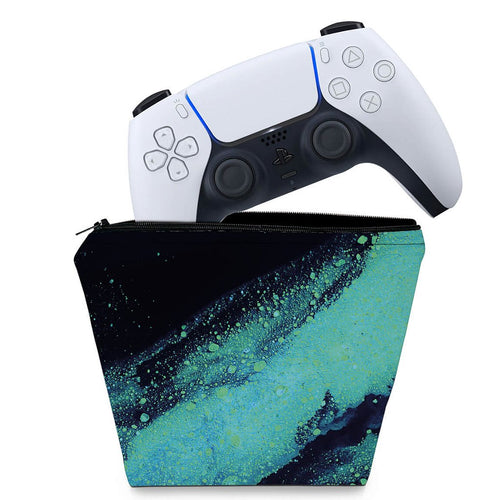 Capa Case PS5 Controle - Abstrato #105