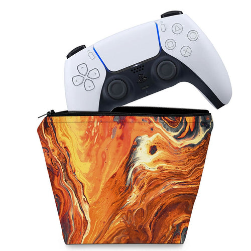 Capa Case PS5 Controle - Abstrato #95