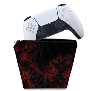 Capa Case PS5 Controle - Abstrato #96