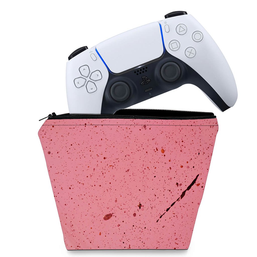 Capa Case PS5 Controle - Abstrato #99