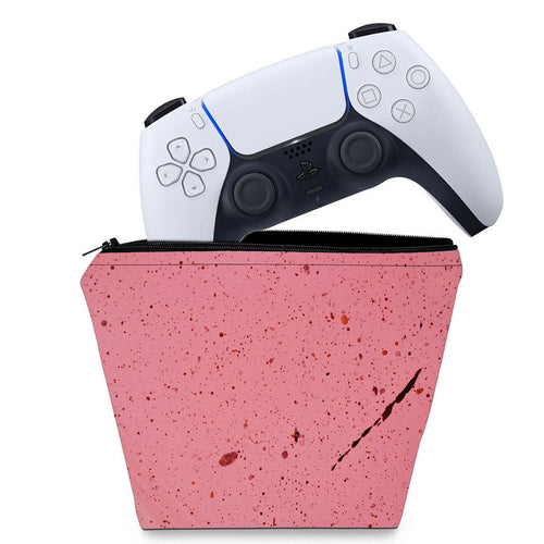 Capa Case PS5 Controle - Abstrato #99
