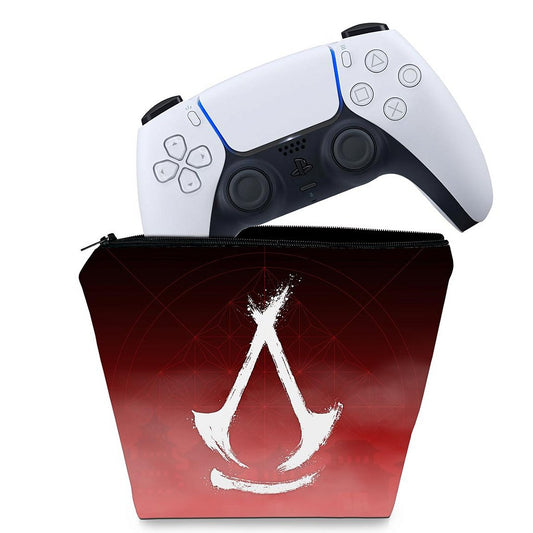Capa PS5 Controle Case - Assassin's Creed Shadows