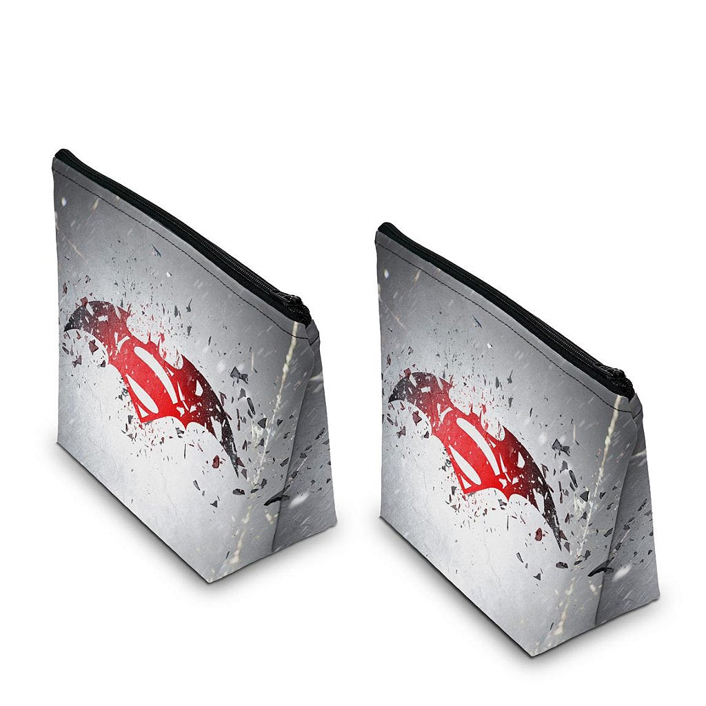 Capa Case PS5 Controle - Batman Vs Superman Logo - Pop Arte Skins - foto 2