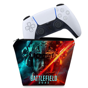 Capa Case PS5 Controle - Battlefield 2042