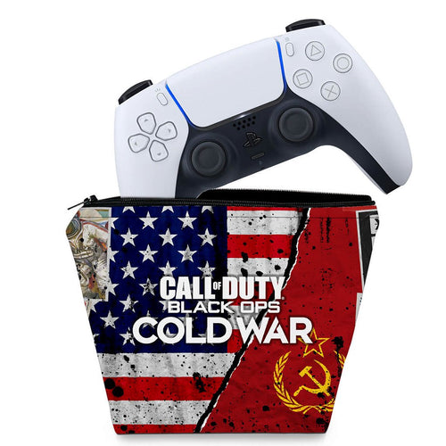 Capa Case PS5 Controle - Call Of Duty Cold War