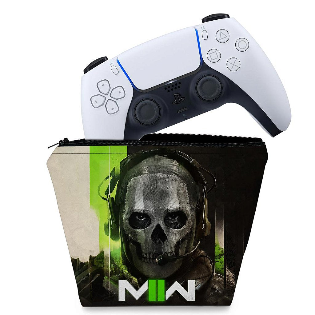 Capa PS5 Controle Case - Call Of Duty Modern Warfare II