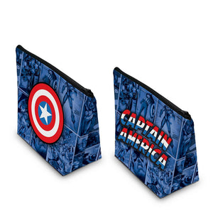 Capa Case PS5 Controle - Capitão América Comics - Pop Arte Skins - foto 2