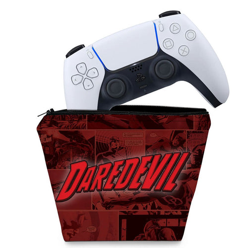 Capa Case PS5 Controle - Daredevil Demolidor Comics