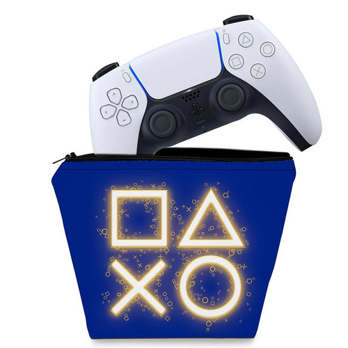 Capa Case PS5 Controle - Days Of Play Edição Limitada